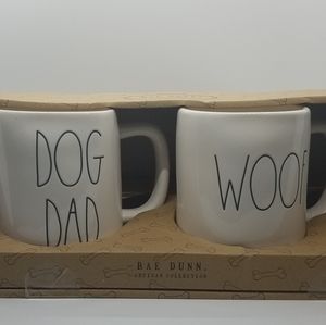 Rae Dunn mug set
